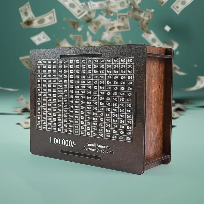 Unique MDF Piggy Bank